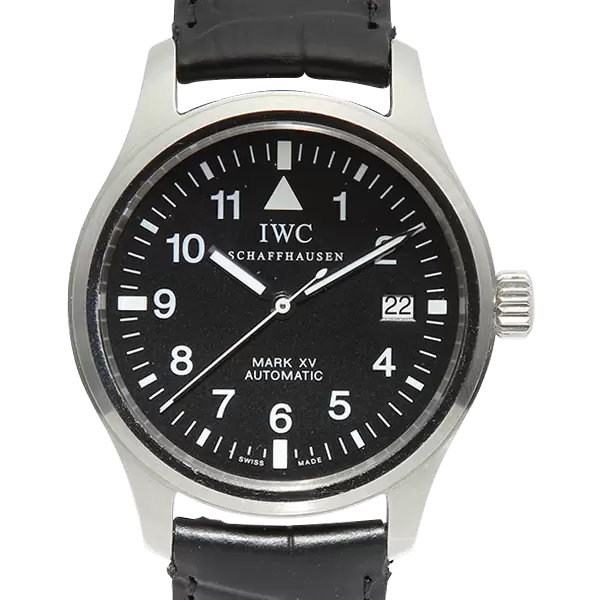 極美品　IWC マーク15 付属品完備 IWC マーク15 生産終了品 Dバックル仕様 美品 オートマチック