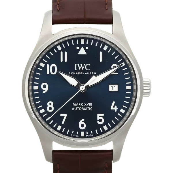 中古【IW327004】アイ・ダブル・シー（IWC） パイロットウォッチ マーク18 プティプランス｜カリトケ