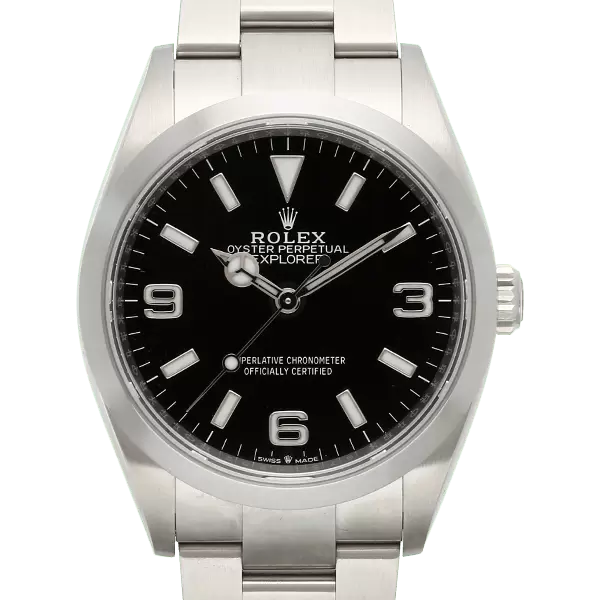 中古【124270】ロレックス（ROLEX） エクスプローラーⅠ｜カリトケ