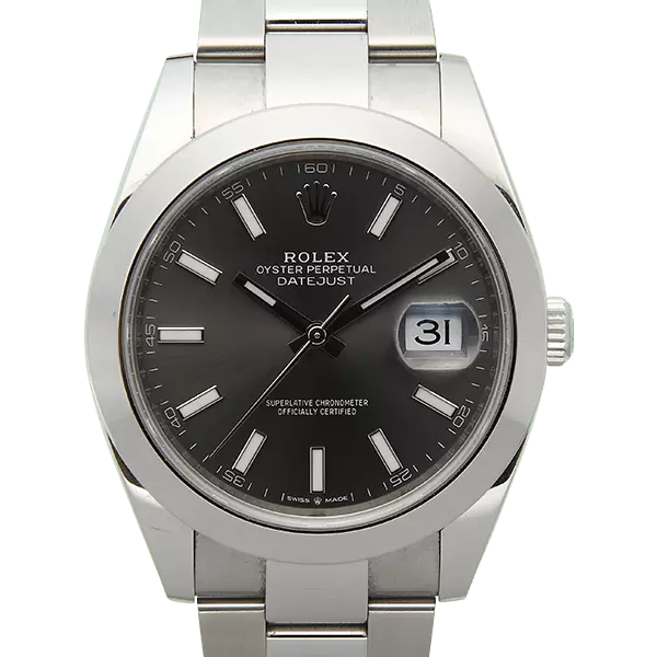 中古【126300】ロレックス（ROLEX） デイトジャスト 41｜カリトケ
