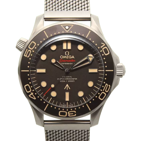 レンタル商品【210.90.42.20.01.001】OMEGA シーマスター ダイバー300 コーアクシャル 007 エディション｜カリトケ