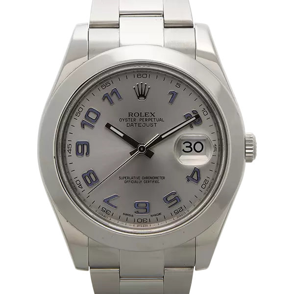 ROLEX デイトジャスト箱レザーケースとカタログ 14.00.02 ROLEX