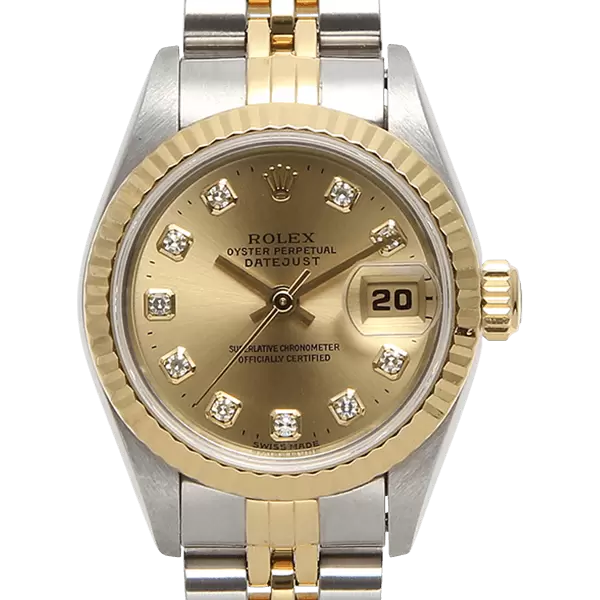 中古【69173G】ロレックス（ROLEX） デイトジャスト 10Pダイヤ｜カリトケ