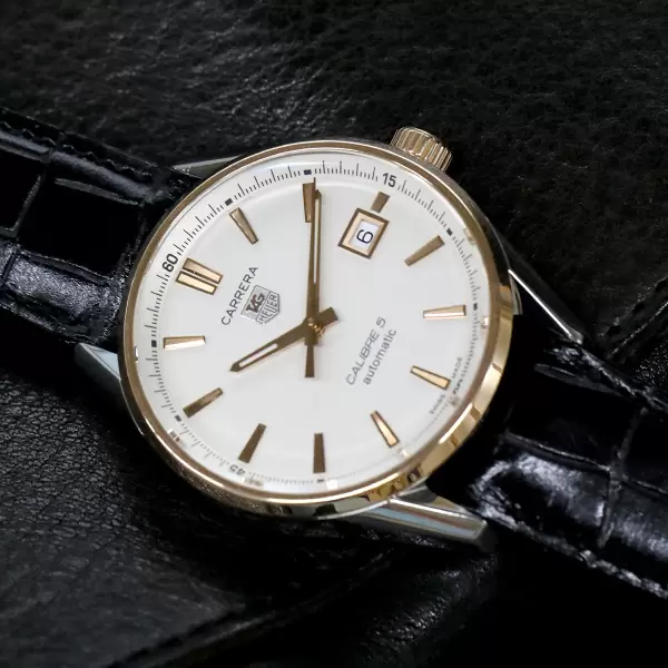 中古【WAR215D-0】タグホイヤー（TAG HEUER） カレラ キャリバー5