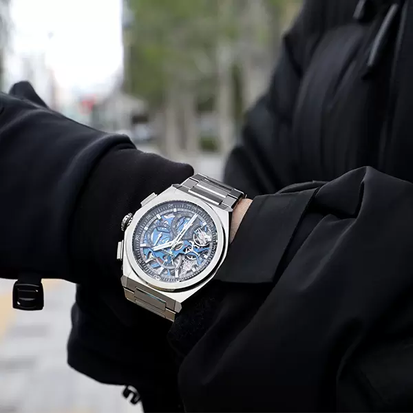 中古【95.9002.9004】ゼニス（ZENITH） デファイ エルプリメロ21｜カリトケ