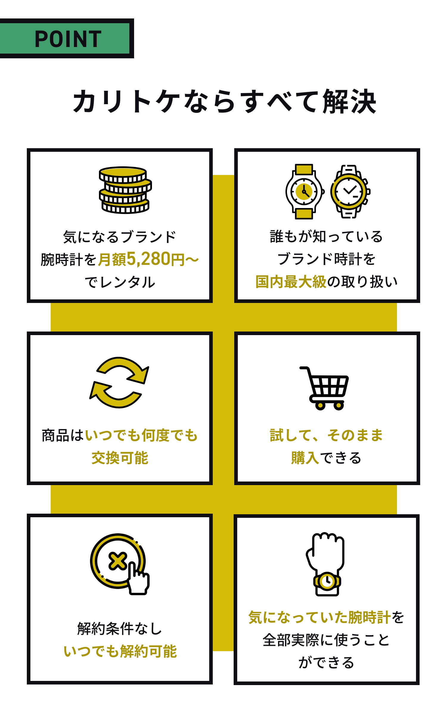 カリトケならすべて解決