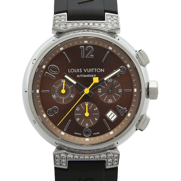 ルイヴィトン　アナログ　3重巻き　腕時計