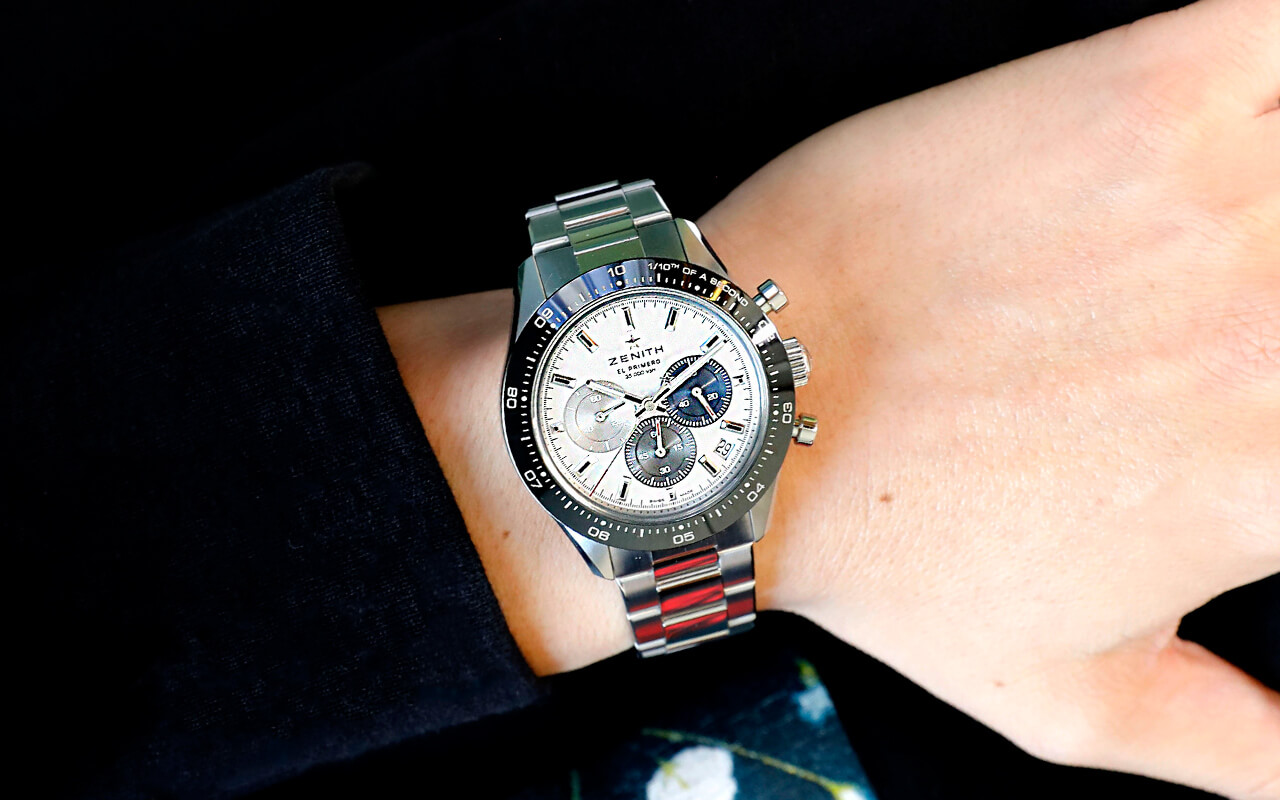 アンティーク腕時計《入手困難！》 50s ゼニス スポルト メンズ 腕時計  スイス製  OH済