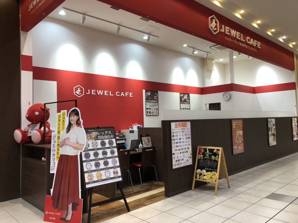 ジュエルカフェ フォレオ大津一里山店