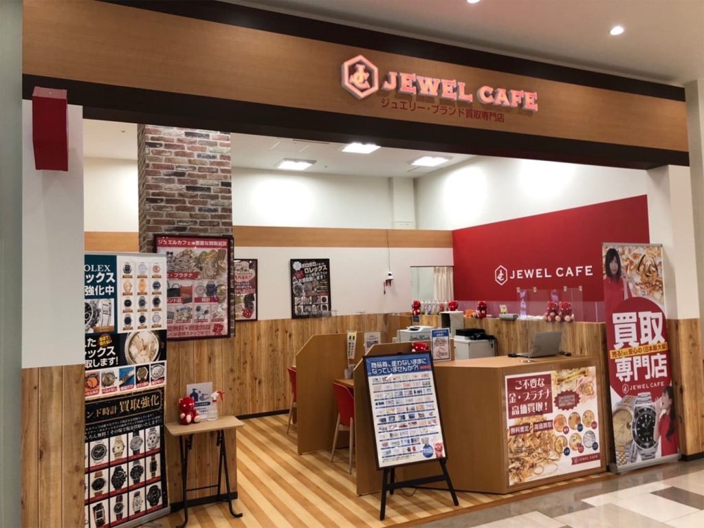 ジュエルカフェ ファボーレ富山店