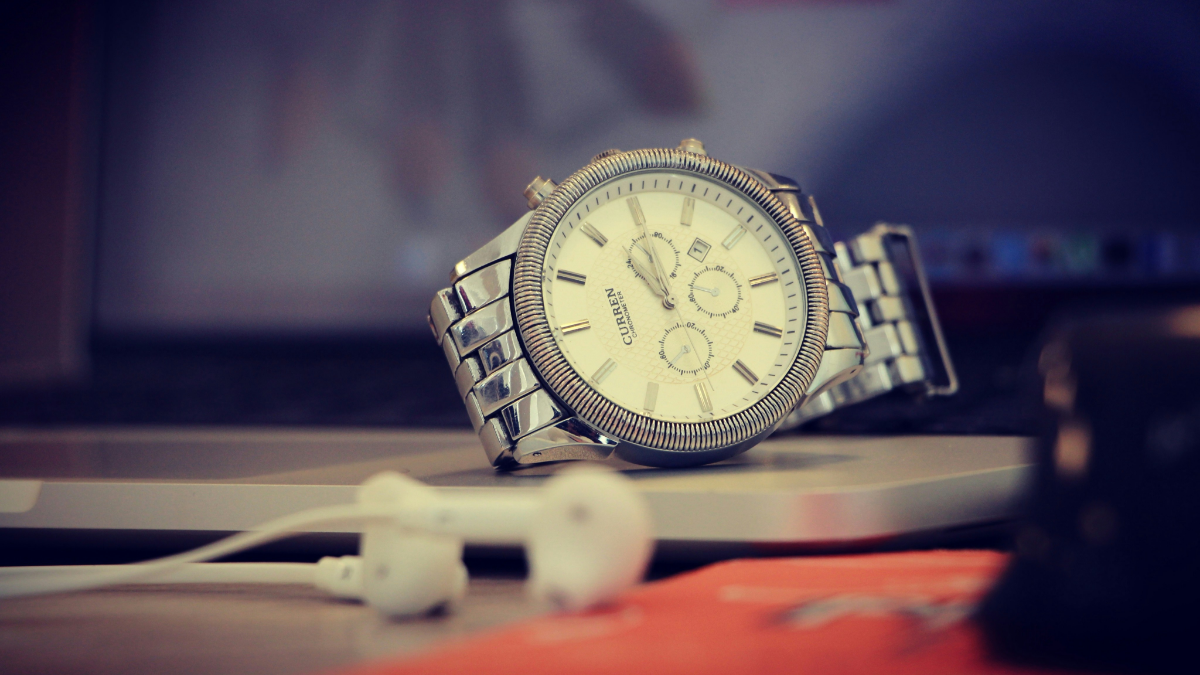 商談中 腕時計 4個 断捨離